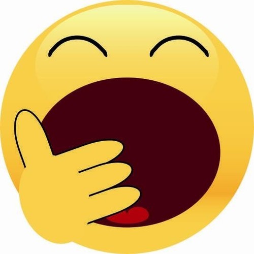 Aufkleber Smily gähnend Face Smilie 9 x 9 cm Autoaufkleber Sticker | eBay