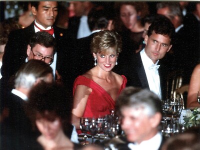~~~ ORGINAL~~~ POSTKARTE ~~~ Lady Diana Prinzessin von Wales