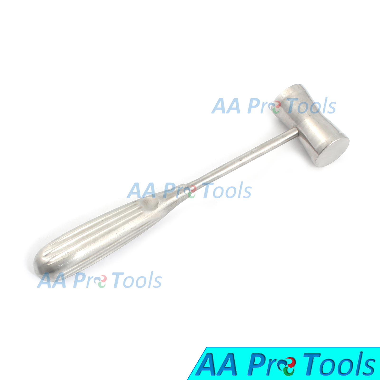 AA Pro: Bone Mallet Round Cut Handle Steel Orthopedic Surgical Instruments