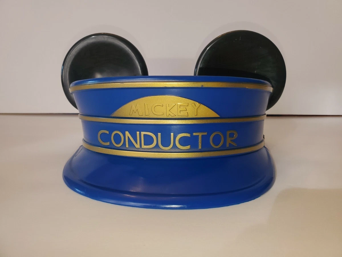 Disney train cheap conductor hat