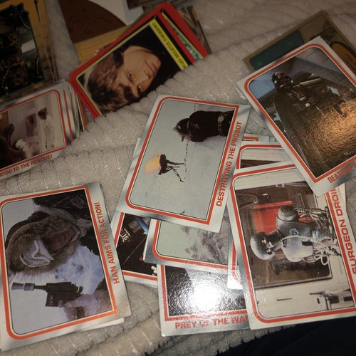 Huge lot 1000 + Vintage 1977 Star Wars Trading Cards Topps 1994 LE Studio 1980 - Picture 15 of 23
