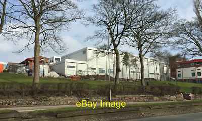 Foto 12x8 Royal Stoke University Hospital: Lyme-Stationen Newcastle-under-Lym c2015