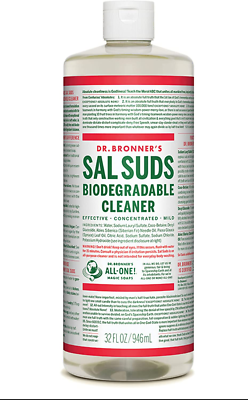 Dr Bronner S - Sal Suds Biodegradable Cleaner - 32 Ounces 18787766323