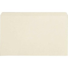 Business Source Straight Cut 1-Ply Legal-Size File Folders B6-43566 