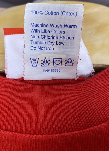 Vintage 1994 Coca Cola Short Sleeve T-Shirt All Over Print Red Medium - Picture 6 of 8