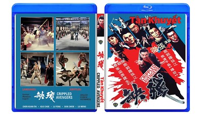 TAN KHUYET - Crippled Avengers - Phim Le Blu-ray - Mand/ Viet Sub/ English Dub