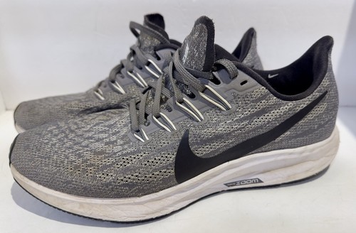 Nike Womens Air Zoom Pegasus 36 TB BV1777-002 Gray Running Shoes Sneakers Size 9