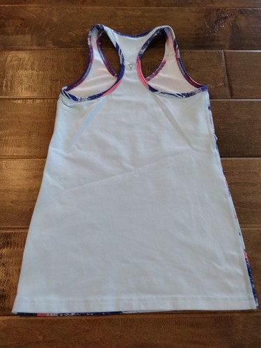 IVIVVA by LULULEMON Girls bright blue KeepUrCool racerback tank top, 10 - Picture 8 of 8
