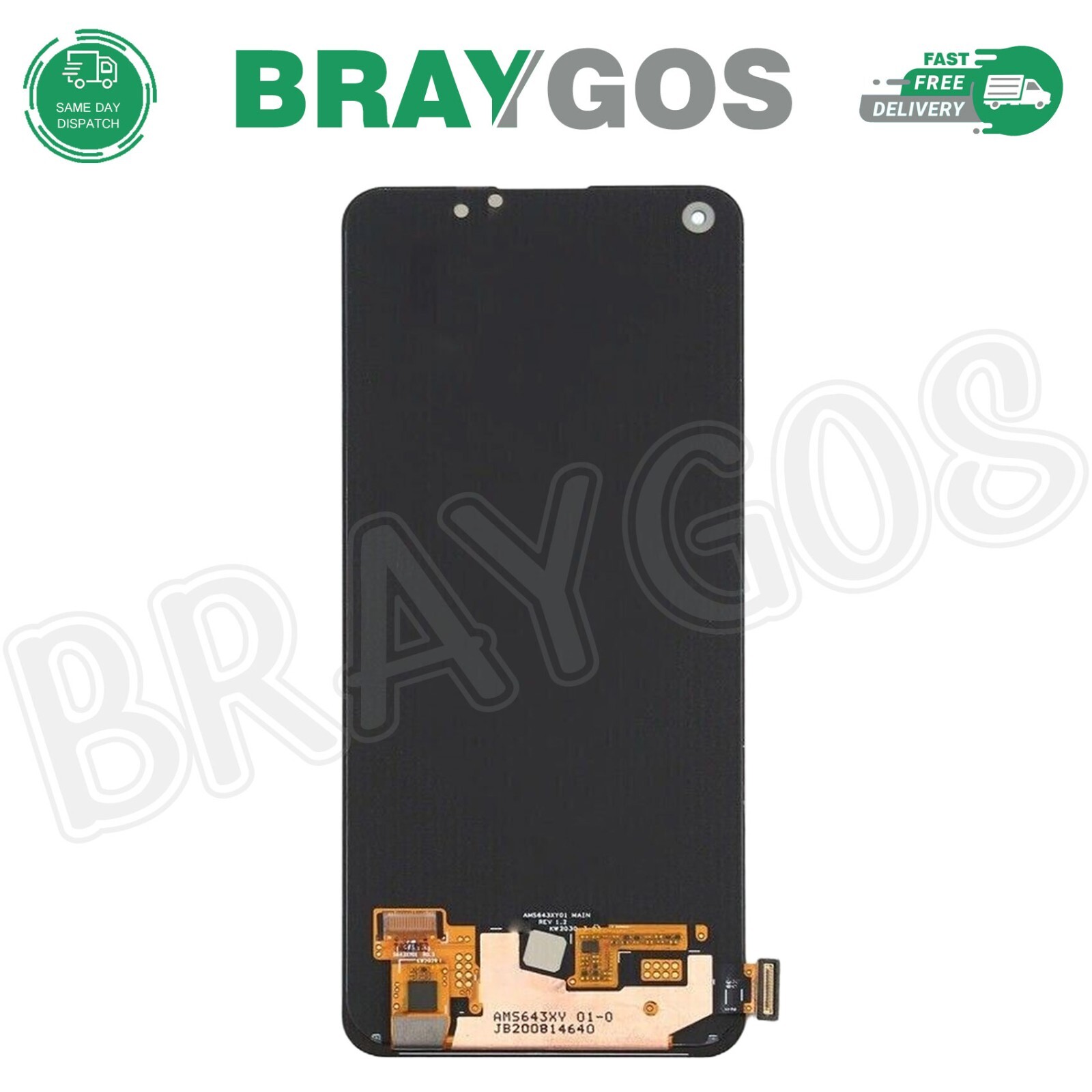 Original Oppo Reno7 4G Display Touchscreen CPH2363