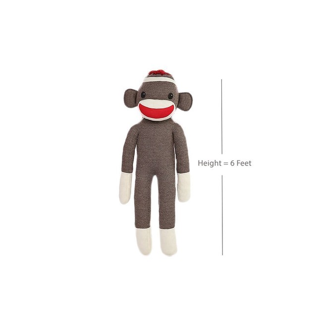 ebay sock monkey