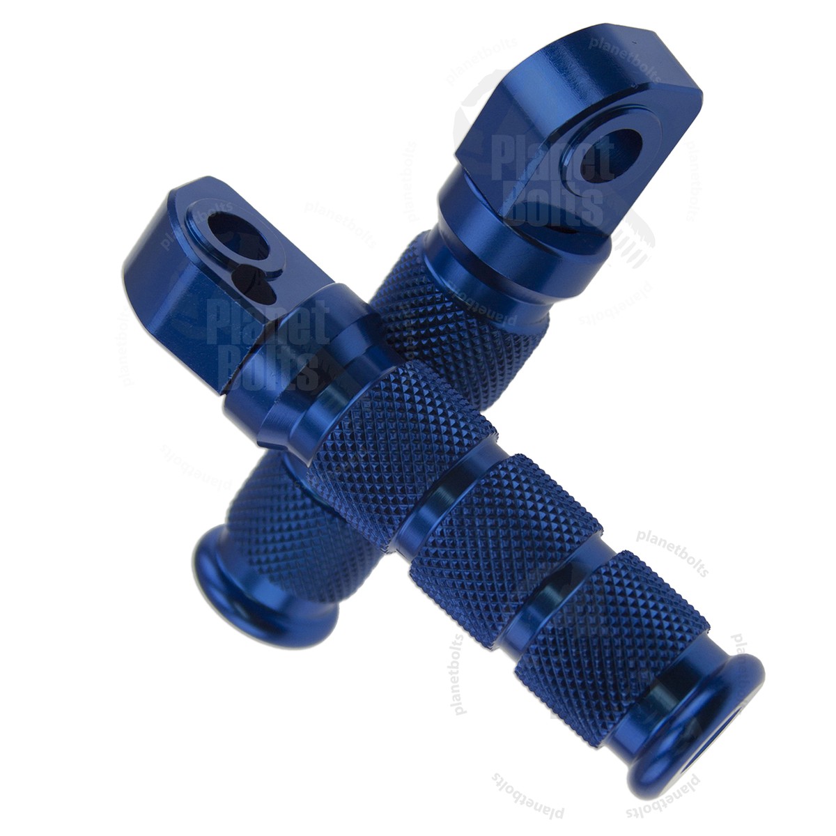Blue Rear Sport Foot Peg For Yamaha YZF R3 R6 R1 FZ FZR Step Set