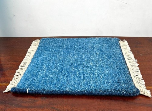 Hand Woven Bohemian Multicolour Wool Table Mats Rugs Kitchen Placemat Desk Mats - Picture 46 of 67