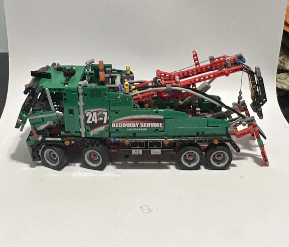 Minimer Smuk civilisation LEGO Technic 42008 - Recovery Service Truck - Rare Hard To Find - 99% Complete | eBay Minimer Smuk civilisation LEGO Technic 42008 - Recovery Service Truck - Rare Hard To Find - 99% Complete | eBay