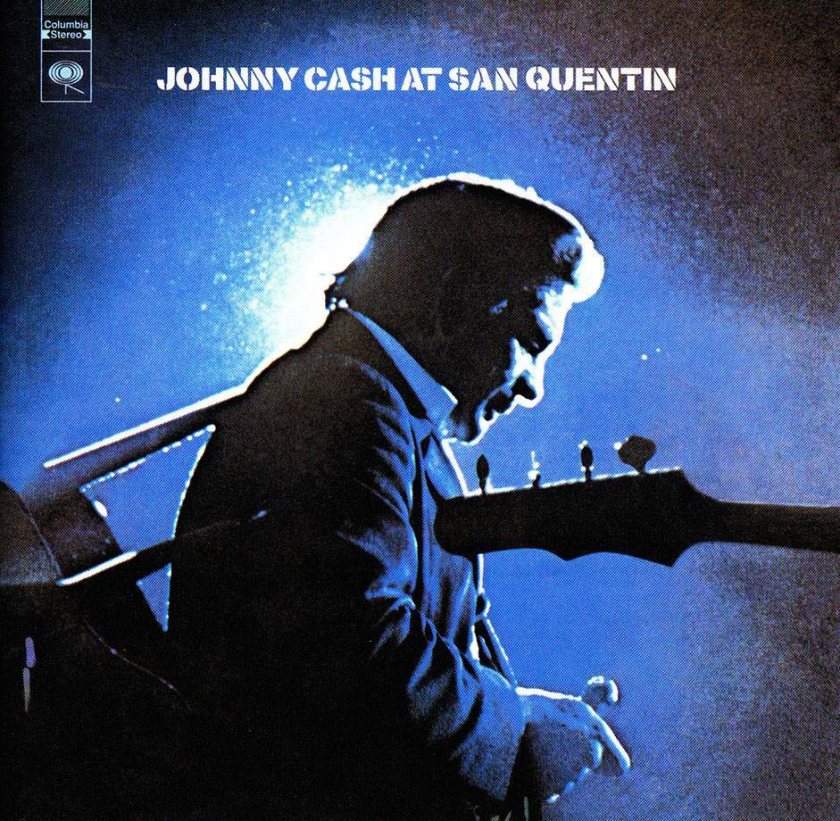 JOHNNY CASH - AT SAN QUENTIN - NEW / SEALED CD