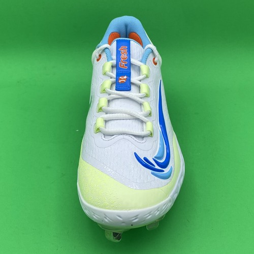 Nike Alpha Huarache Elite 4 Low Fresh Pack FB9121-104 Baseball Cleats Size 8 - Picture 2 of 6