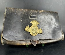 Preußischer Kartuschkasten mit Friedrich-Wilhelm-Emblem ca1874 Militaria Preußen