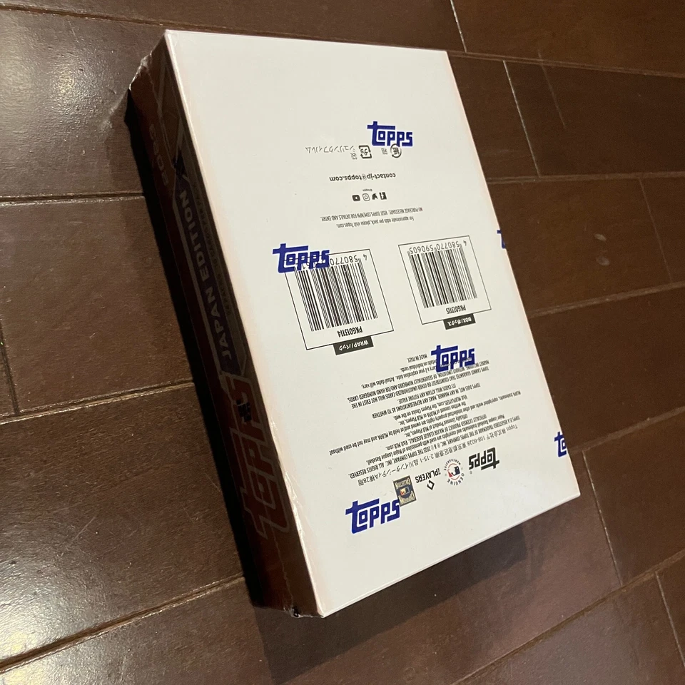 2023 Topps MLB Baseball Japan Special Edition Box Factory Sealed 24 pack 【1 Box】 - Image 3 of 4