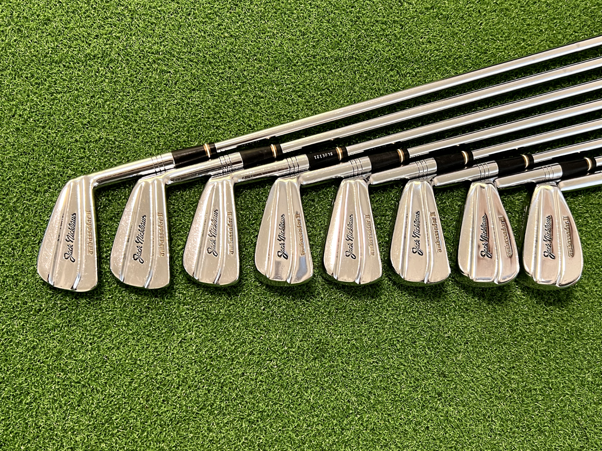 MacGregor Golf JACK NICKLAUS AMBASSADOR II Iron Set 2-9 Right