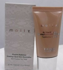 mally Positive Radiance Glowing Liquid Skin Illuminator 1 oz. LIGHTER