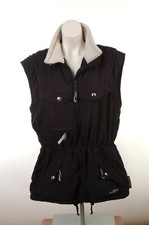 Edle CHERVO Golf Damen Weste 38 PRO THERM CERVO-TEX dunkelblau hellgrau wei&szlig; seh