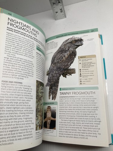 Smithsonian Nature Guide Birds Book 2012 David Burnie - Picture 8 of 9