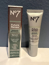No7 Future Renew Damage Reversal Serum Travel Size .33oz/10ml NEW IN BOX