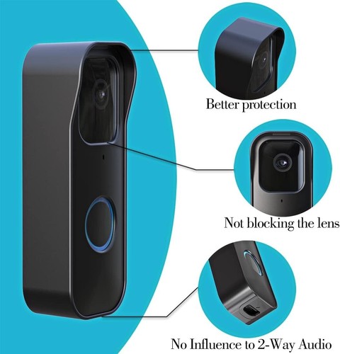 Nuovo Blink Videocitofono Supporto Cablato/Wireless 2 Vie Audio HD Video e Alexa - Foto 6 di 21