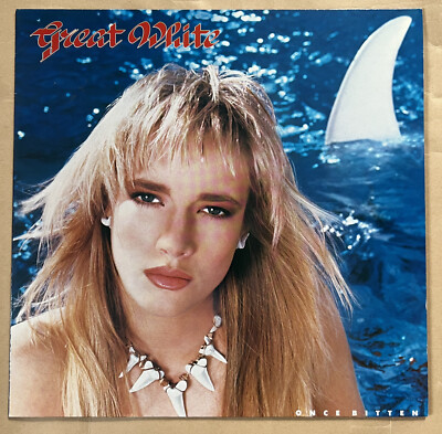 Great White Once Bitten / Capitol Records / 038 - 74 6910 1 / 1987