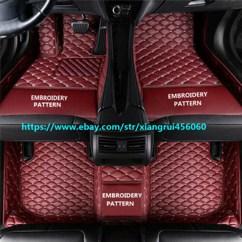 Für Mercedes-Benz S-Klasse W220 W221 W222 W223 Z223 X222 V223 Auto-Fußmatten Maß - Bild 27 von 61