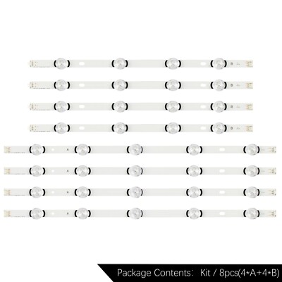 TV LED Backlight Strip For LG DRT 3.0 47'' A type Rev01 140107 DRT 3.0 47'' B type