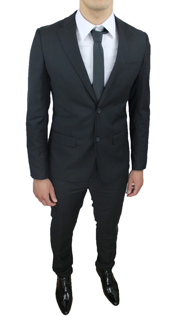 Abito nero uomo sale