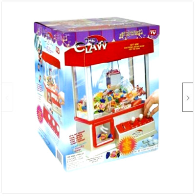 The Claw *Electronic Candy/Toy Arcade Grabber Machine Mini Arcade Game w/ sound 