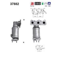 AS Katalysator Passend FüR VW Polo 9N_ 1.2 Fabia I 6Y2 6Y5 6Y3 37882