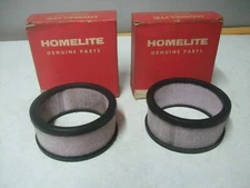 Homelite XL98 Cut-Off Saw NOS Air Filter Elements-54620-A-Lot of 2