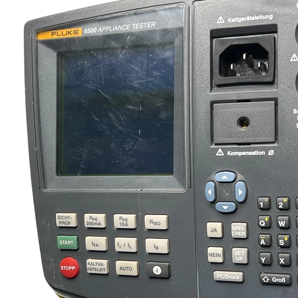FLUKE 6500 Appliance Tester | Tragbares Prüfgerät Gerätetester - Bild 3 von 4