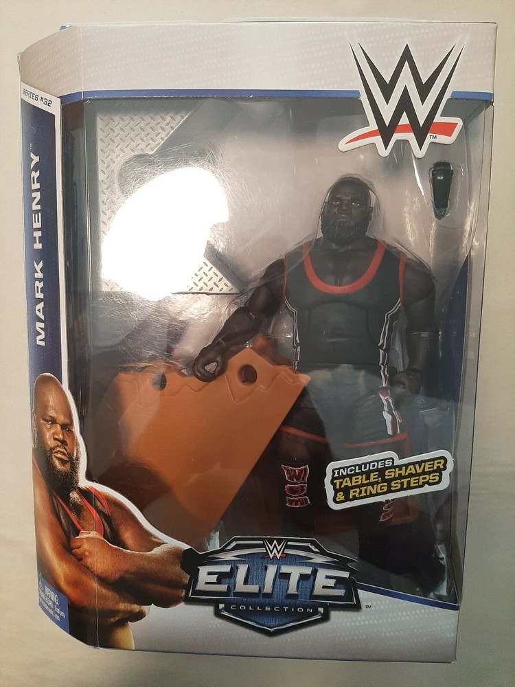 Mattel WWE Elite Collection Series #32 Mark Henry AEW