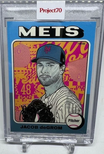 Topps Project 70 MLB Card 888 - Jacob deGrom by Morning Breath - NEW WITH BOX