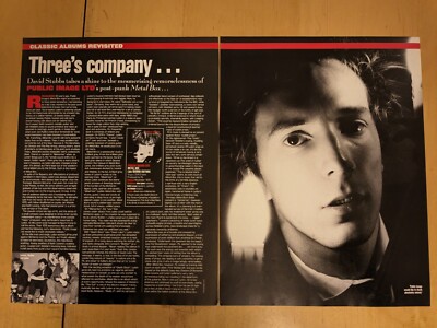 METAL BOX Nice UK Clippings Article O474