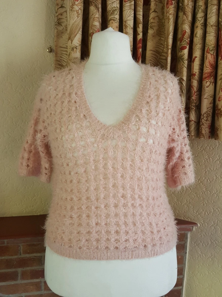 Fluffy eyelash jumpers cheap