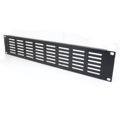2 HE Racklüftungsblende 19 Zoll Rack Rackzubehör Case Flightcase Penn Elcom 