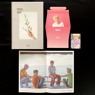 SEVENTEEN 2nd album TEEN AGE White ver. Hoshi photo card +