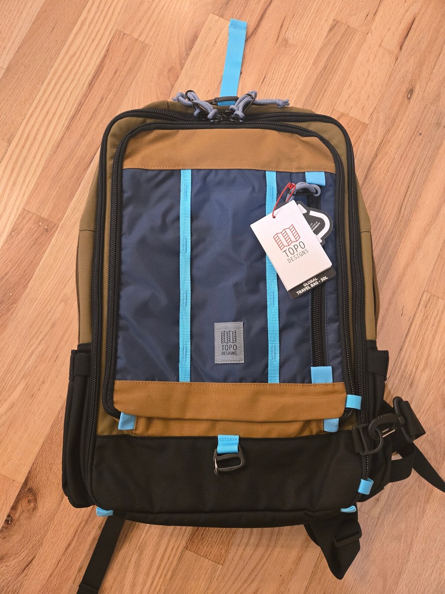 Topo Designs Urban Outfitters Travel Bag Topo Designs The Rover