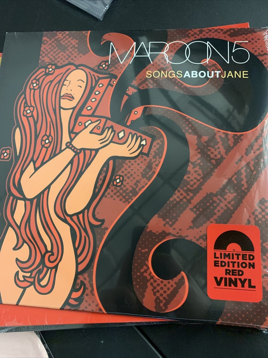 Songs About Jane by Maroon 5 (Record, 2016) 602547840387| eBay