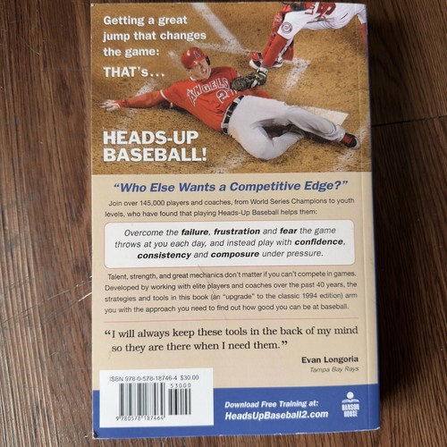 Heads-up Baseball 2.0 Ken Ravizza Tom Hanson - A - Bild 2 von 5