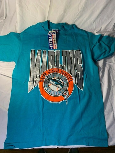 NEW Florida Marlins SZ Medium from Inaugural Season w/ 1991 logo Collectors Item - Picture 4 of 11