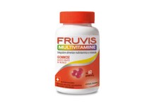 FRUVIS MULTIVITAMINE 60 Gommose