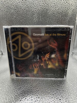 Ozomatli : Live at the Fillmore (WDvd) (Spkg) CD. SEALED