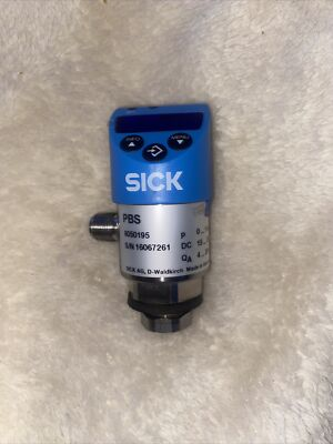 #ad #ad SICK Pressure Sensor PBS 6050195 $400.00
