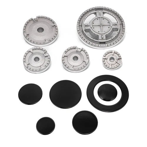 1Set Cooker Hat Set Stove Lid Upgraded Flame Cap Fits Sαbaf Gas Stove Burners AU - Picture 7 of 12