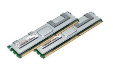 2x 4 GB 8 GB RAM IBM xSeries X3650 667 Mhz FB DIMM DDR2 memoria PC2-5300F